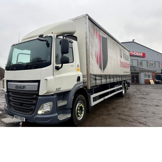 2017 DAF CF330 in Curtain Siders Rigid Vehicles