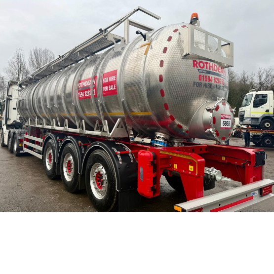2025 ROTHDEAN VAC TANK in Vacuum Tankers Trailers