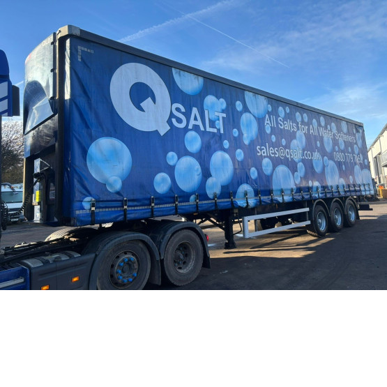 2016 Montracon CURTAIN SIDER in Curtain Siders Trailers