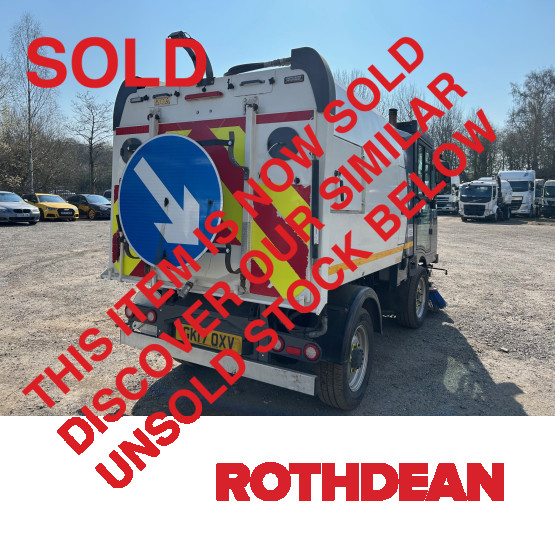 2017 SCARAB M25H ROAD SWEEPER in Compact Sweepers